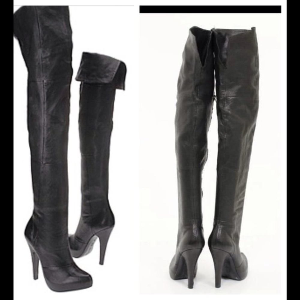 Report Signature Fairfax Boots Black Sz 8